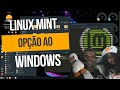 "Explorando o Poder e a Simplicidade do Linux Mint: Uma Jornada de Descoberta!"
