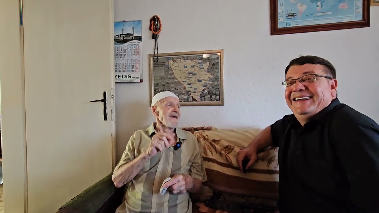 96 godina života i ručak uvijek preskačem – pogledajte najstarijeg stanovnika Zenice