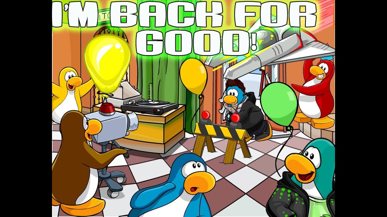 IM BACK FOR GOOD I PROMISE :)