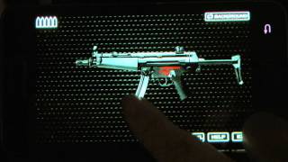 Android Apps : SIM GUN H&K MP5