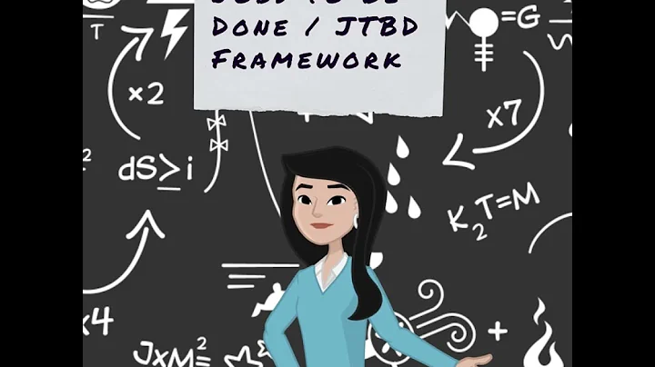 Jobs To Be Done or JTBD explained - Fun and Simple