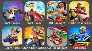 Top 8 Kart Android Games: Nickelodeon Kart Racers, Kart Racer 3D, Beach Buggy Racing 2, Boom Karts screenshot 3