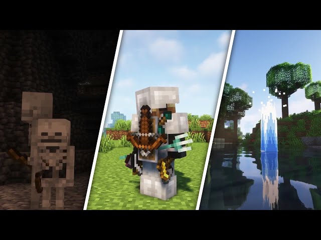 Top 10 Minecraft Graphics & Animations Mods (1.19) - June 2022 