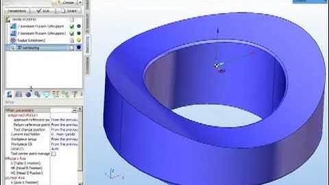 3D machining by 2D contour