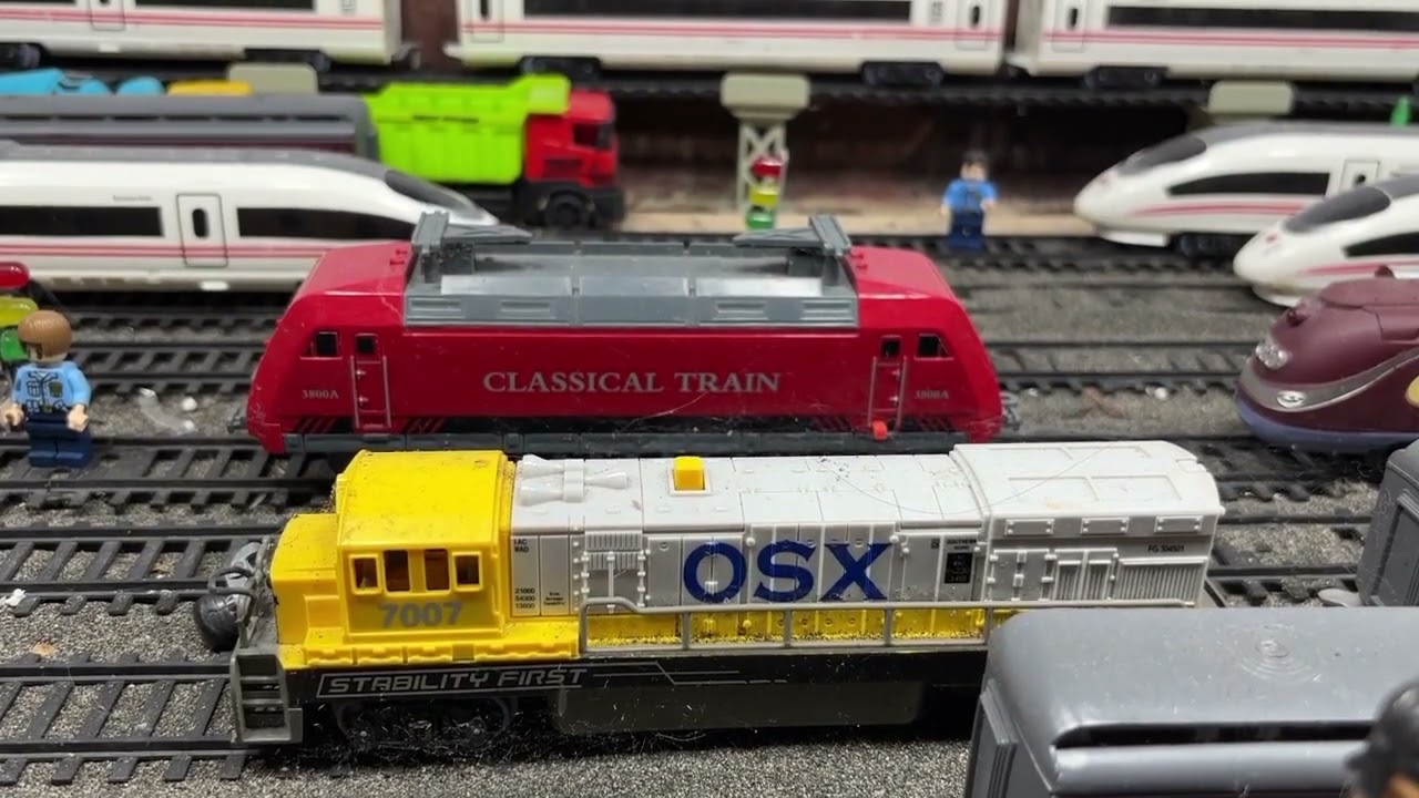 Best Fenfa Train set Fails 