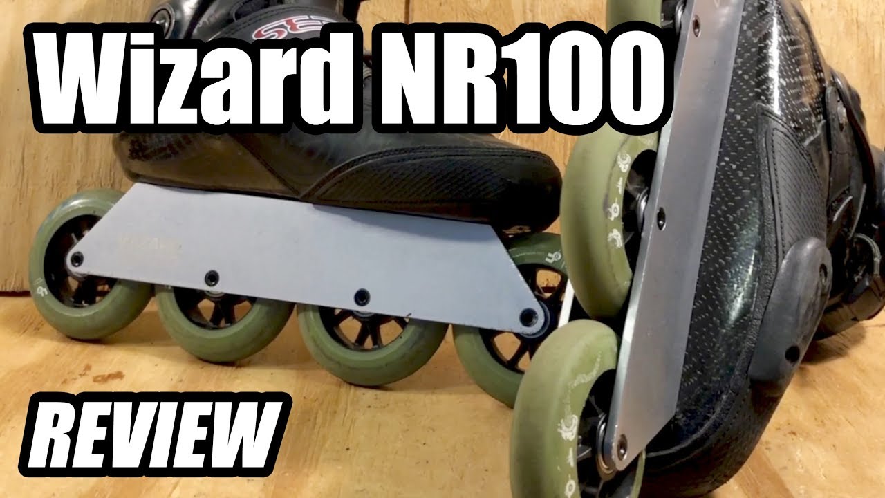 Wizard NR100 Inline Skate Frame - Review
