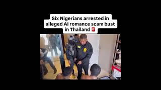 Police Raid Exposes Massive AI Dating Scam Operation #scam #news #arrest