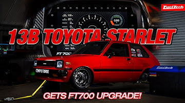 Turbocharged 2-Rotor Toyota Starlet with FT700 ECU! | FuelTech Hub Dyno