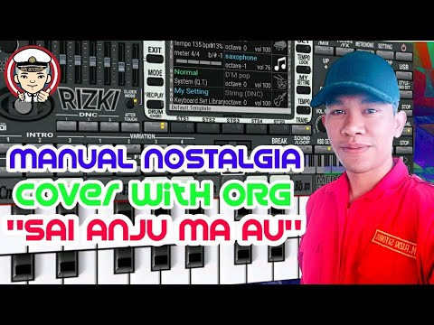 ORG 2018 MANUAL POP NOSTALGIA"SAI ANJU MA AU"