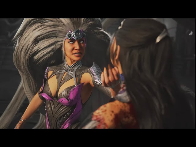 Here's how Mortal Kombat 1's new bone-crushing fatality for Sindel compares  to the 1995 original!⁠ .⁠ .⁠ .⁠ #mk #mk1 #mortalkombat…