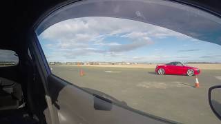 Laird Performance Fiesta ST vs Audi R8