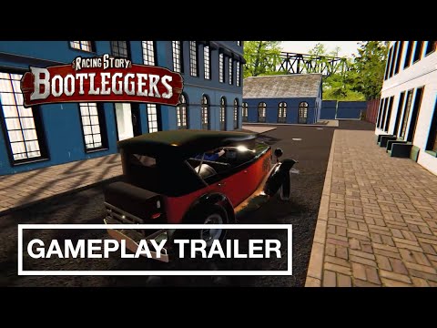 Bootlegger's Racing Story - Gameplay Trailer | Midnight Works