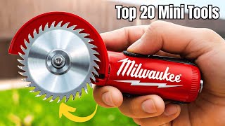 Top 20 Mini Tools That Will CHANGE Your Life Forever