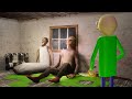 Granny vs grandpa vs baldi horror animation