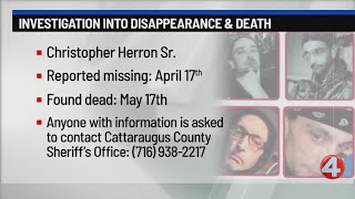Missing Cattaraugus County man found dead in Olean