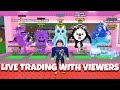 🔴TRADING WITH VIEWERS LIVE JOINNNN