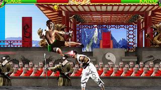 Mortal Kombat 1 HD Remake(Mugen) Download
