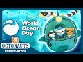 @Octonauts - 🫶 We Are the Ocean 🏄 | 3 Hours  Full Episodes Marathon | 🌎 🌊 World Ocean Day Special!