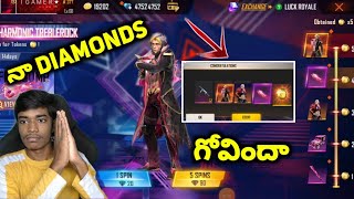 I Got Bundle & Fist Skin & Bunny MP40 - Rip My Diamonds Free Fire - Garena Free Fire