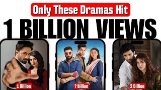 “Only These Pakistani Dramas Hit 1 Billion Views!” Wealth