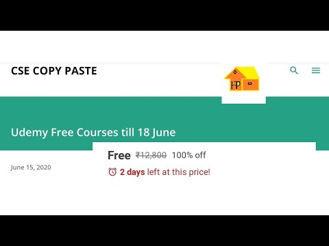 Free Udemy certification courses - Only 2 days left (link in description)