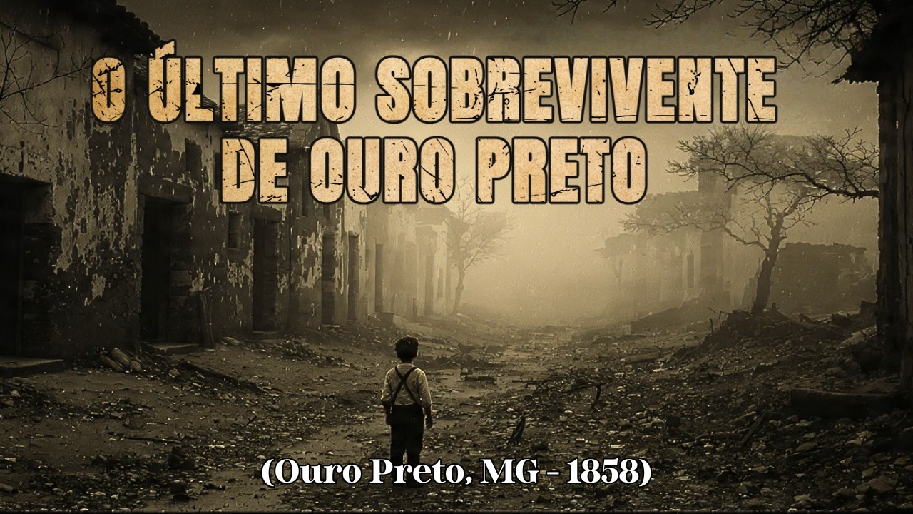 O Menino de Ouro Preto Que Sobreviveu Sozinho Após Todos os 30 Moradores Sumirem (1858)