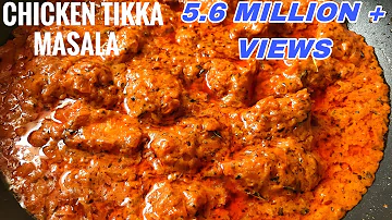 Chicken Tikka Masala Recipe | How To Make Chicken Tikka Masala |