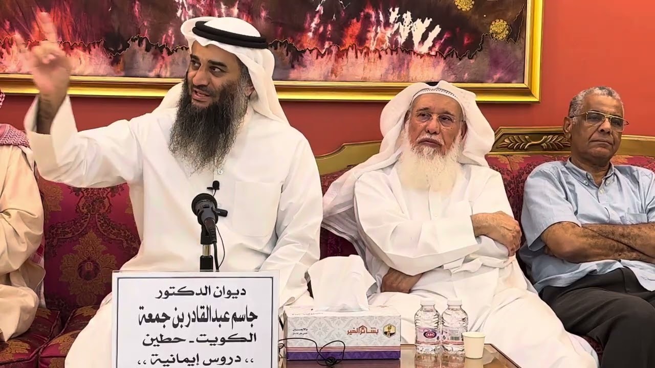  محاضرة بعنوان :  عليكم بقيام الليل  للشيخ / حمد الكوس