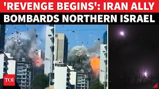 Revenge In Motion Iran Allied Fighters bombard Israel After Idf Massacres In Lebanon  Watch