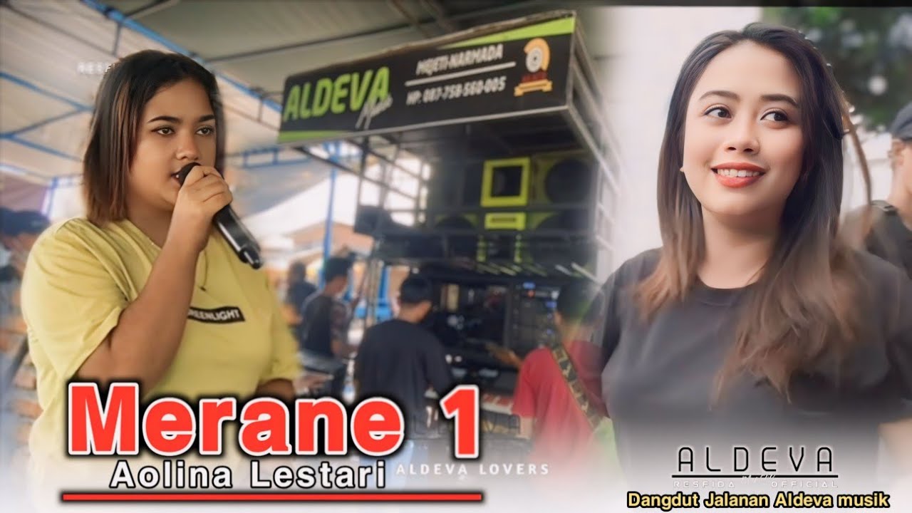 Merane 1 lagu Viral versi Aldeva musik voc aolina lestari
