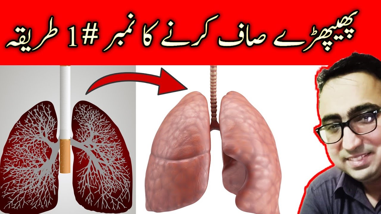 How To Detoxify Your Lungs How To Detox Smoker's Lungs Dr Javaid