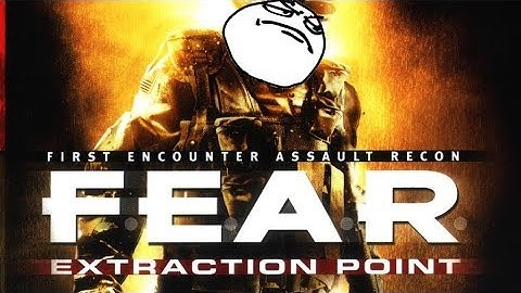 F.E.A.R. Extraction Point (The revisiting) Livestream