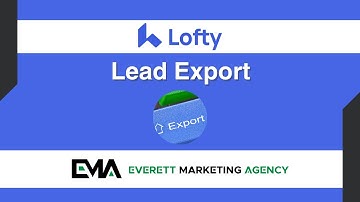 How to Export Your Leads in Lofty CRM