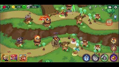 King of Defense 2 - Stage 19 - Nightmare