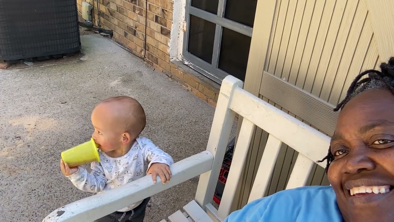 Two part video, grilled ribs and pork chops