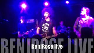 BenjRose live im Club Bahnhof Ehrenfeld