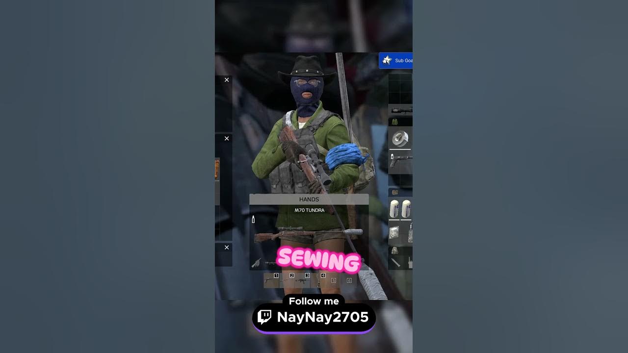 Gun ?SEWING? kit? dayz twitch gaming dayzstandalone dayzshorts
