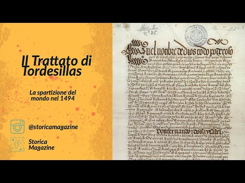 Video: In che modo il Trattato di Tordesillas ha influito sul nuovo mondo?