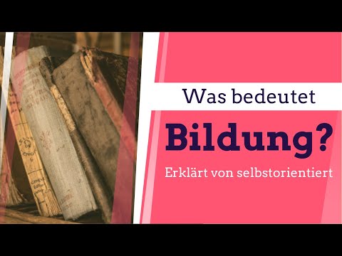 Video: Warum müssen wir die soziale Dimension der Bildung untersuchen?