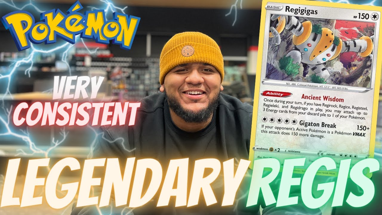 1st Place Regis Deck Profile! BEST DECK IN POKEMON!? Ft. Will (Pokémon TCG 2023) 