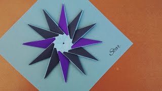 Origami 12-point Star 折纸多角星