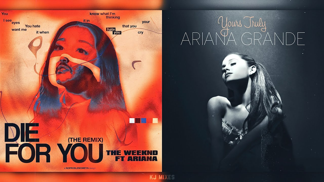 The Weeknd 🎧 Die For You (feat. Ariana Grande) (Speed Up Remix