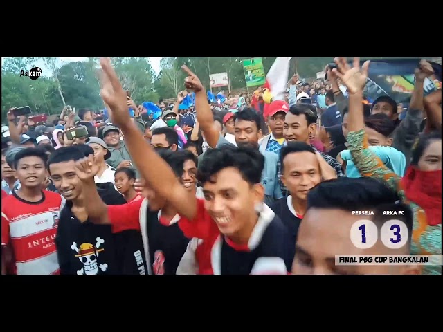 Kemeriahan Final PSG Cup 2020 | detik akhir yg membanggakan || spesial drumband cantik class=