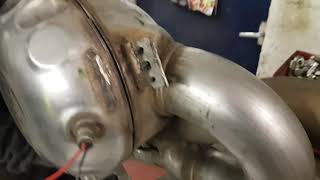Maserati QP Diesel active exhaust speaker exchange