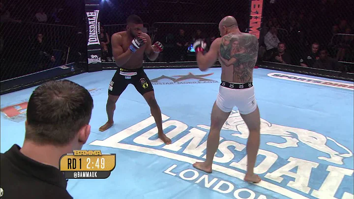 BAMMA 14: (Main Event) Paul Daley vs Romario Manoel da Silva