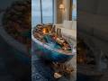 Titanic Underwater Aquarium Resin Table Build Timelapse