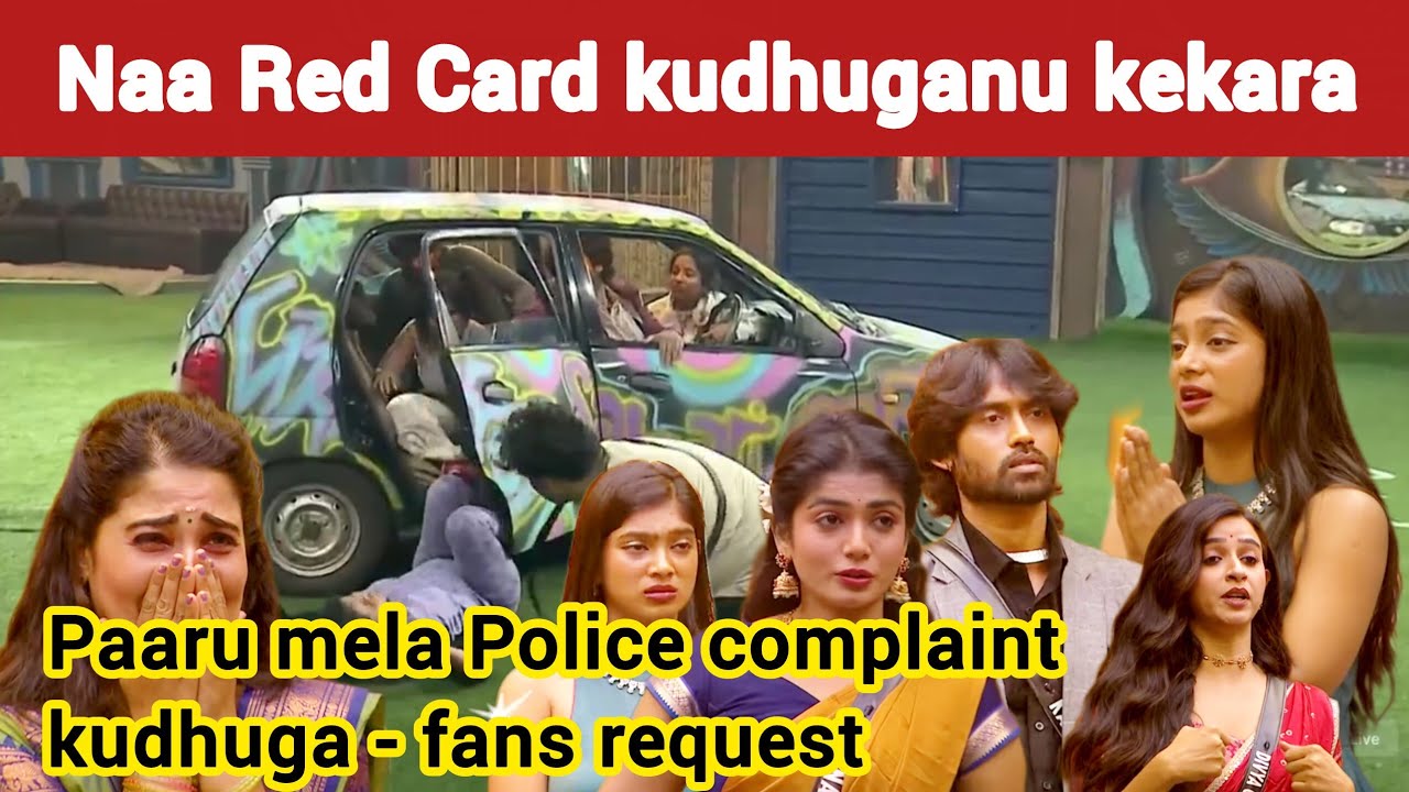 Sandra shares Car task experience | Sandra interview after Biggboss | Biggboss season 9 | Paaru 