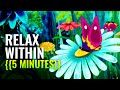 Relax Within {{5 MINUTES}} Soothing Piano Sounds, 432Hz Relaxation Music, Binaural Beats