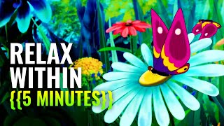 Relax Within 5 MINUTES Soothing Piano Sounds, 432Hz Relaxation Music, Binaural Beats