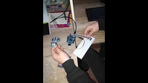 servo control with potensiometr by arduino